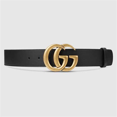 girls black gucci belt|Gucci belt women thin.